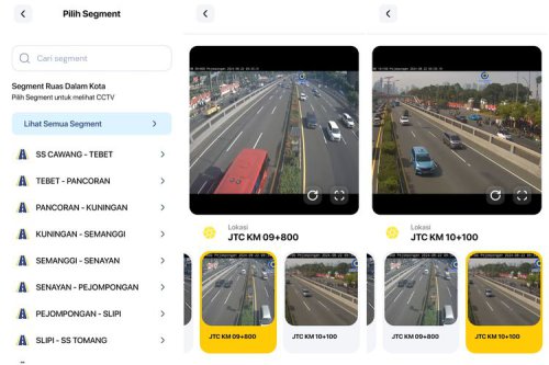 Cara Pantau Kemacetan Jalan Raya Akibat Banjir dari Ponsel