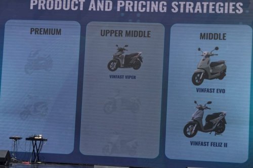 VinFast, VinFast E-Motorcycle Indonesia Ungkap Strategi Produk dan Harga, Model Premium Menyusul