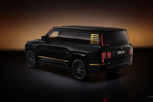 BYD, Yangwang U8L Dingshi Edition: Edisi Baru SUV Mewah BYD