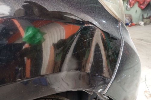 Mengatasi Penyok Mobil Listrik dengan Ketok Magic