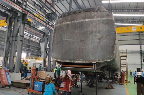 Proses Pembuatan Fuel Truck di Cikarang oleh PT Sigma