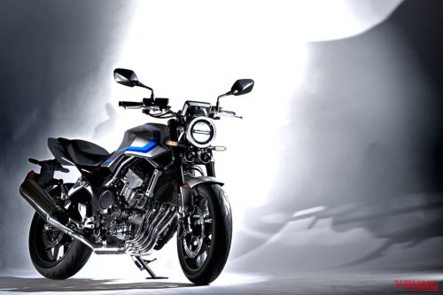 Honda, Honda Bangkitkan CB400 Super Four, Kini Usung Teknologi E-Clutch