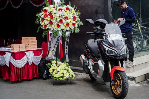 Merek Motor Asal China Ini Buka Diler Baru di Bekasi