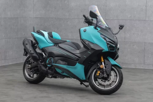 Mansory Sulap Yamaha TMAX 560 Jadi Maxi Scooter Full Karbon