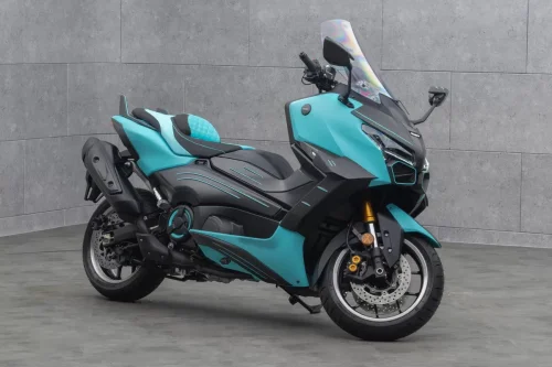 Mansory Sulap Yamaha TMAX 560 Jadi Maxi Scooter Full Karbon