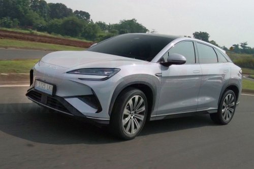 Sealion 7: Mobil Listrik dengan Akselerasi 0-100 Kpj 4,2 detik
