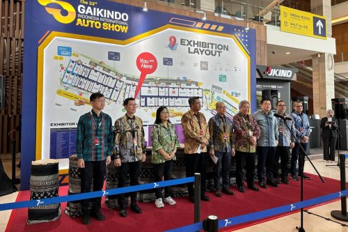 GIIAS 2026 Dibuka: Kuatkan Industri Otomotif Era Elektrifikasi