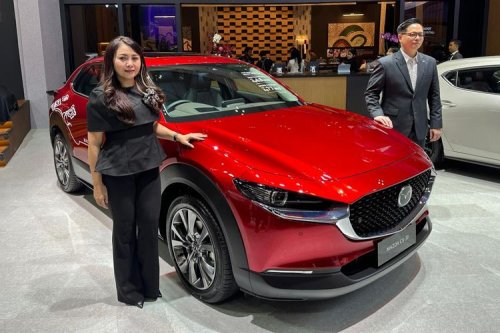 Mazda CX-30 Rakitan Lokal: Diklaim Kabin Lebih Senyap &amp; Nyaman