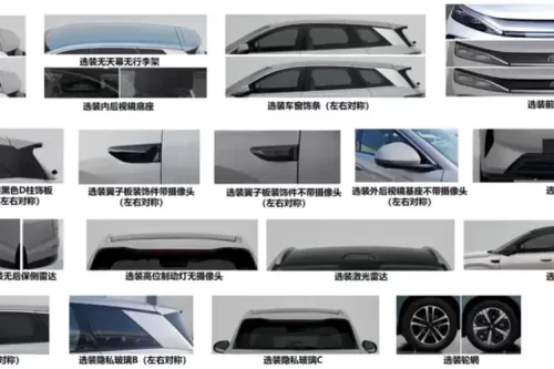 Ini Bocoran BYD Atto 3 Versi Terbaru, Pakai RWD dan Bodi Lebih Besar