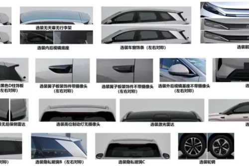 BYD, BYD Atto 3, Ini Bocoran BYD Atto 3 Versi Terbaru, Pakai RWD dan Bodi Lebih Besar
