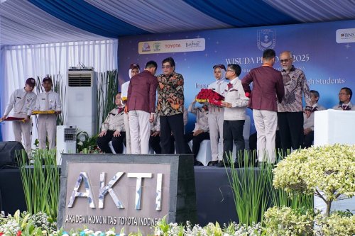 Menjawab Tantangan Elektrifikasi, AKTI Luluskan Angkatan ke-9
