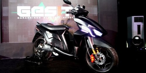 Sepenggal Sejarah Gesits: Motor Listrik Indonesia dari Riset ITS