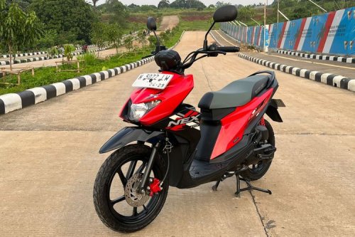 Suzuki , Tes Lengkap Suzuki Nex Crossover: Performa, Cicilan dan Biaya Servis