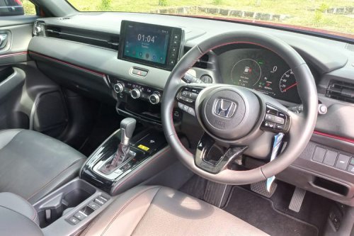 Mengulik Fitur Unggulan Honda HR-V RS e:HEV, Praktis buat Harian