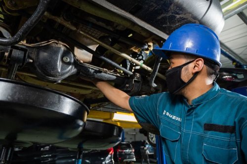 Servis di Bengkel Resmi, Suzuki Bagi Tiket Gratis IIMS 2026