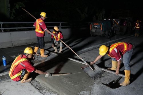 Awas Padat, Cek Titik Pekerjaan Jalan Tol Jakarta-Tangerang, Jagorawi dan JORR