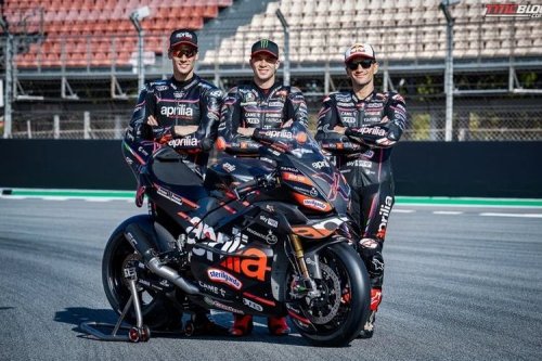 Cuma Ada 30 Unit di Dunia, Aprilia RSV4 X-GP Ludes