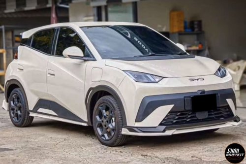 Referensi Modifikasi BYD Atto 1, Bikin Tampil Lebih Sporty