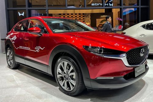Mazda CX-30 Rakitan Lokal: Diklaim Kabin Lebih Senyap & Nyaman