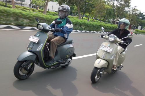 Harga Pertamax Green Naik, Hitung Biaya Full Tank Vespa