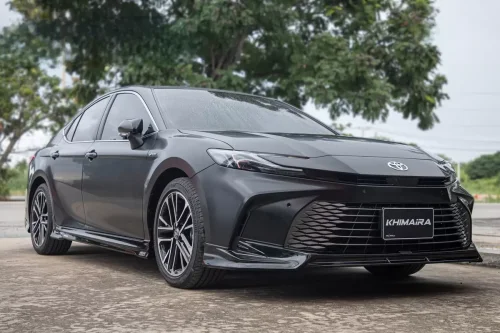 Toyota, Toyota Camry, Modifikasi Toyota Camry Anyar, Tampil Agresif Pakai Bodykit