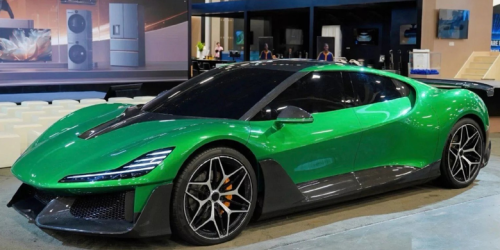 Ketika Produsen Vacuum Cleaner China Mencoba Bikin Mobil Listrik