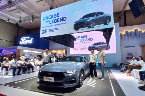 Ford Mustang Meluncur di GIIAS 2025, Harga Rp 1,9 Miliaran