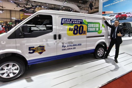 DFSK Gelora E: Solusi Kendaraan Listrik untuk Armada Logistik