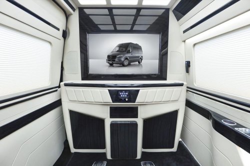 Ubah Sprinter jadi Senyaman Jet Pribadi, Punya Fitur Melimpah