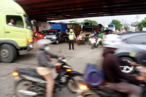 Ada Pengerjaan Tol Semarang–Demak, Jalan Yos Sudarso Tutup Sebulan