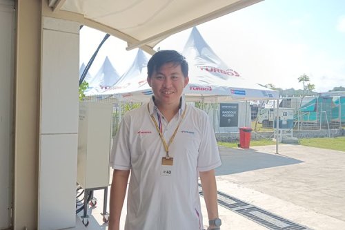 Honda, MotoGP, Penjualan Motor Honda di NTB Naik, Efek MotoGP di Mandalika?