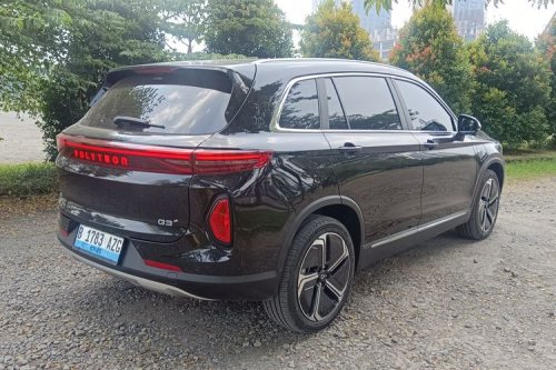 Polytron, Ulasan SUV Listrik Polytron G3+: Desain Elegan dan Fitur Canggih