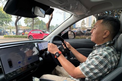 Sensasi Menyetir Mobil Listrik BAIC T1 dari Tangerang ke Bandung