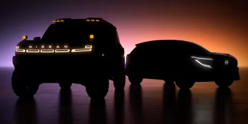 Nissan, Nissan Pamer Mobil Baru, SUV Bergaya Off-Road