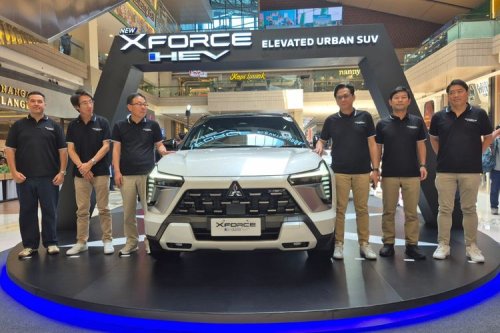 Mitsubishi, Alasan Mitsubishi Pilih Hybrid Ketimbang Mobil Listrik di Indonesia