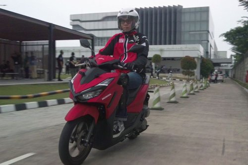 Honda, All New Honda Vario 125 dan Vario Street Bukan Pakai Rangka eSAF