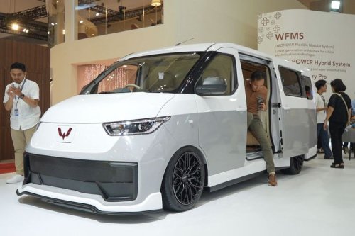 Pameran GIIAS 2025: Lenso Hadirkan Pelek Inovatif buat Modifikasi