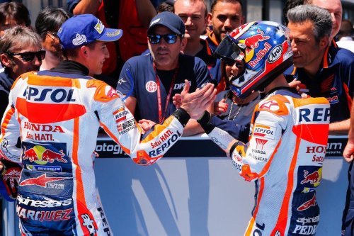 Pedrosa Beberkan Rahasia Kekuatan Marquez di MotoGP
