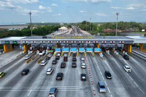 Segini Tarif Tol Jakarta-Semarang Setelah Diskon 20 Persen