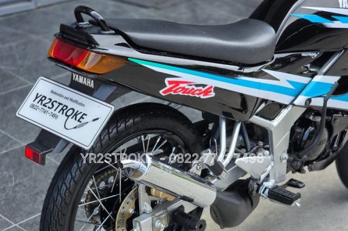 Belajar dari Kecelakaan Gary Iskak, Motor 2-Tak Punya Tenaga Agresif