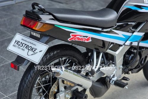 Belajar dari Kecelakaan Gary Iskak, Motor 2-Tak Punya Tenaga Agresif
