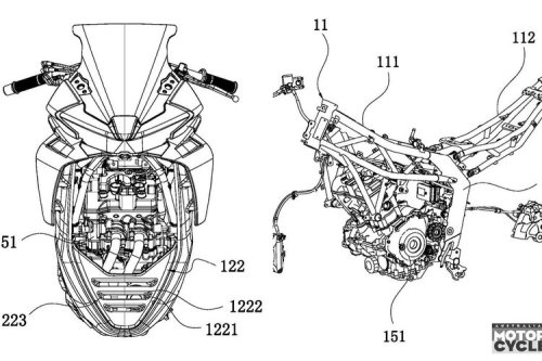 Siap Tantang CBR250RR, Paten CFMoto 250SR-R Dua Silinder Bocor