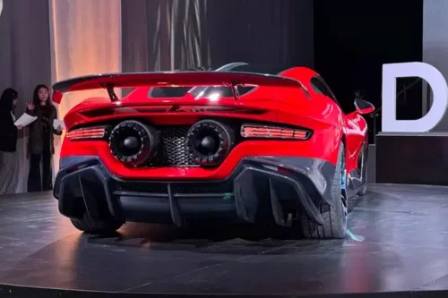 Nebula Next 01 Dreame: Supercar dengan Dua Jet Pesawat
