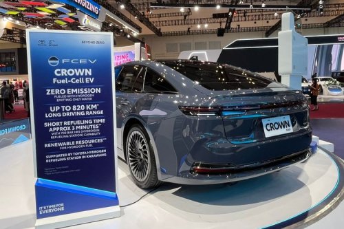Pakar Otomotif: Mobil Hidrogen Lebih Unggul Dibanding Mobil Listrik