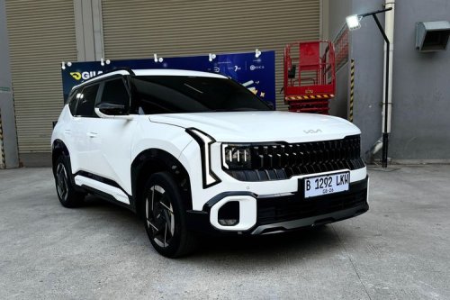 Kia, Kia Seltos, Jajal Singkat Kia Seltos Baru di GIIAS 2026