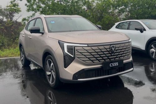 Menguji Batas Kemampuan Mobil Changan di Dianjiang Proving Ground