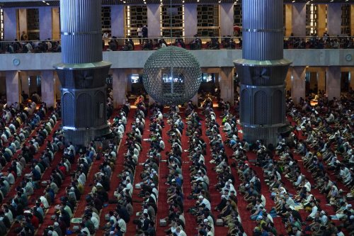 7 Area Parkir untuk Shalat Idul Adha 2026 di Masjid Istiqlal