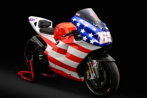 Motor Ducati Nicky Hayden Dilelang, Harga Bisa Capai Rp 5 Miliar