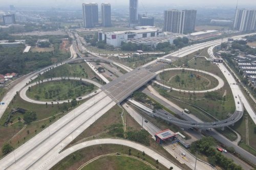 Hitung Tarif Tol dari Jagorawi ke Bandara Soetta via JORR 2