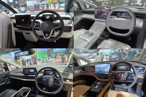 Adu Fitur MPV Listrik Mewah di GIIAS 2025